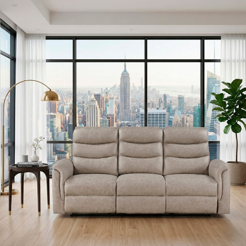 metric-taupe-double-reclining-sofa-with-drop-down-cup-holders-5
