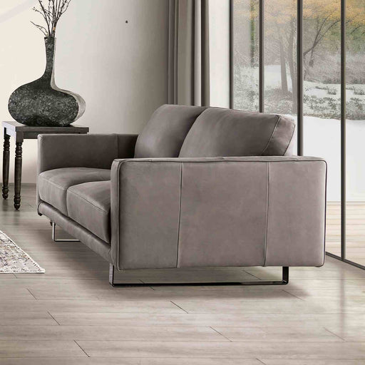 mezzanotte-loveseat-gray-1