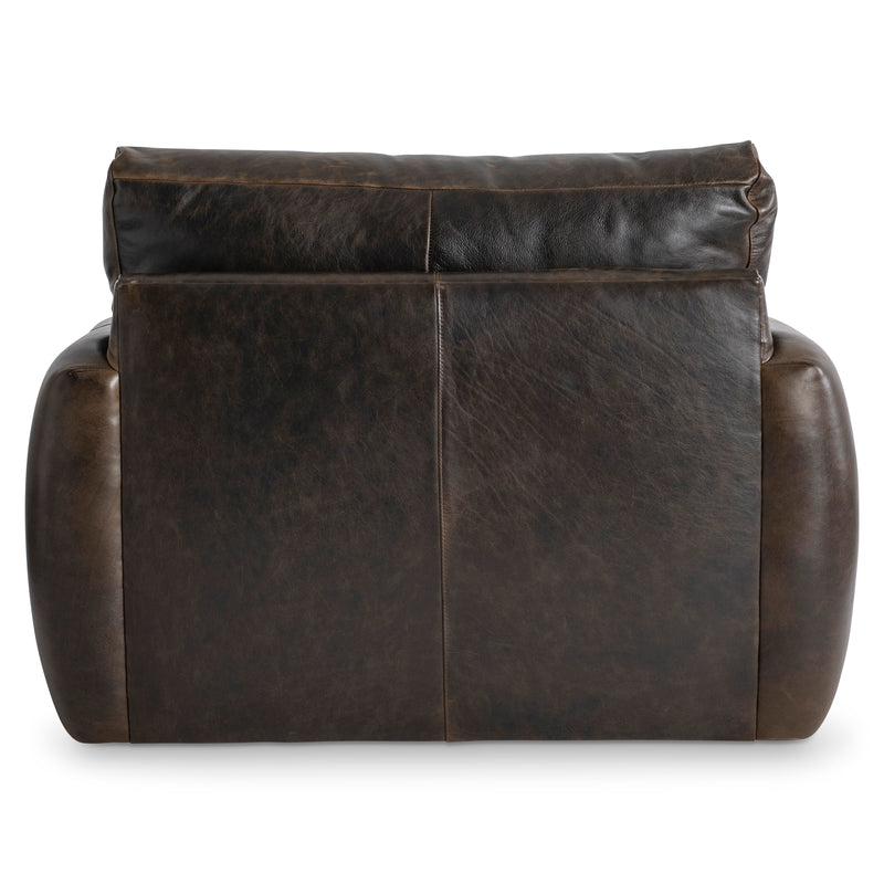 Cameron Leather Swivel Chair - Furniture City (CA)l