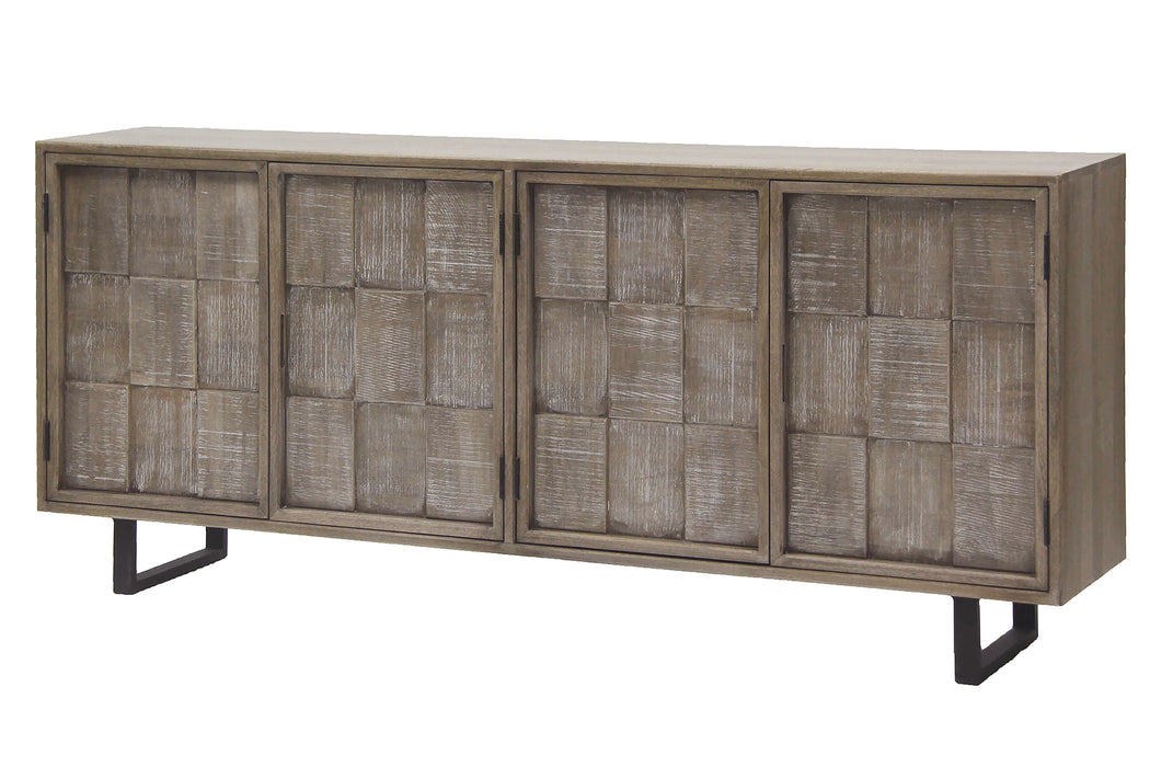 Parker House Crossings - Casablanca 78 In. TV Console