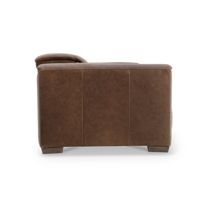 Billings Leather Power Motion Sofa - Furniture City (CA)l