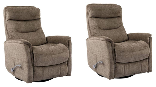 Parker Living Gemini - Heather Swivel Glider Recliner Two Pack