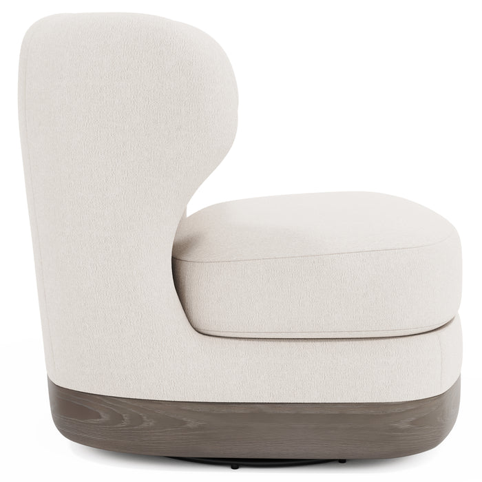 Beck Fabric Swivel Chair - Furniture City (CA)l