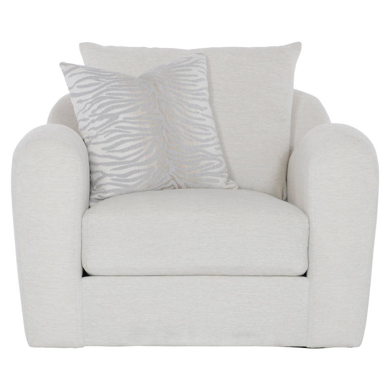 Asher Fabric Swivel Chair - Furniture City (CA)l