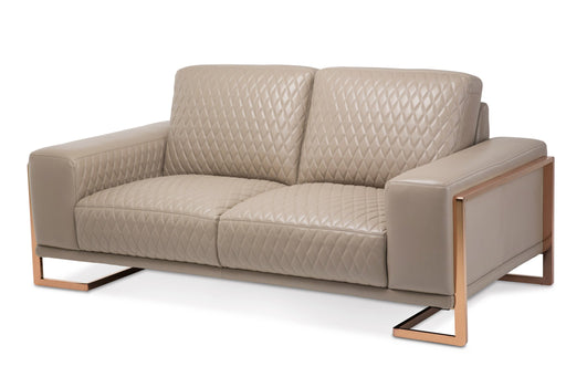 mia-bella-gianna-leather-loveseat-light-coffee-rose-gold-1