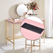 midriaks-pink-gold-writing-desk-w-usb-port-10