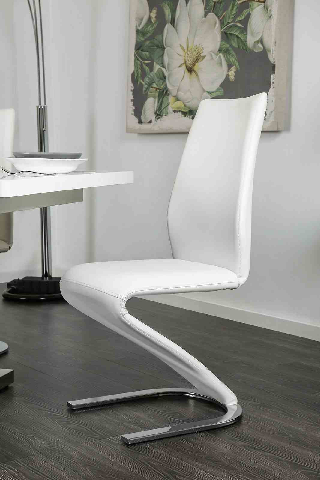 Midvale Dining Table, White — Furniture City (CA)