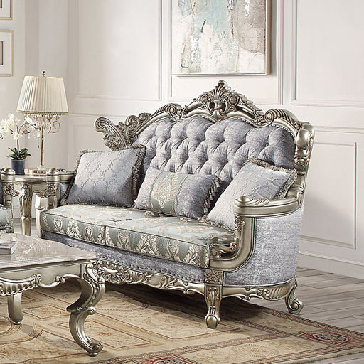 miliani-fabric-antique-bronze-loveseat-w-3-pillows-1