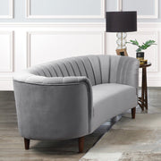 millephri-gray-velvet-loveseat-1