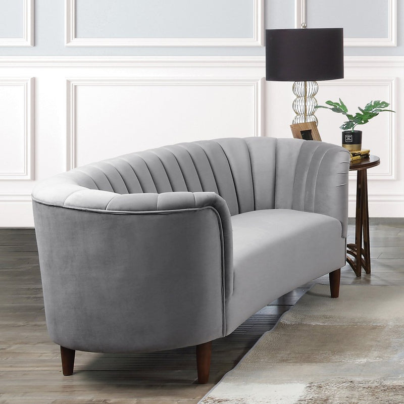 millephri-gray-velvet-loveseat-1