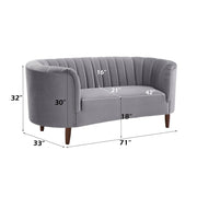 millephri-gray-velvet-loveseat-9