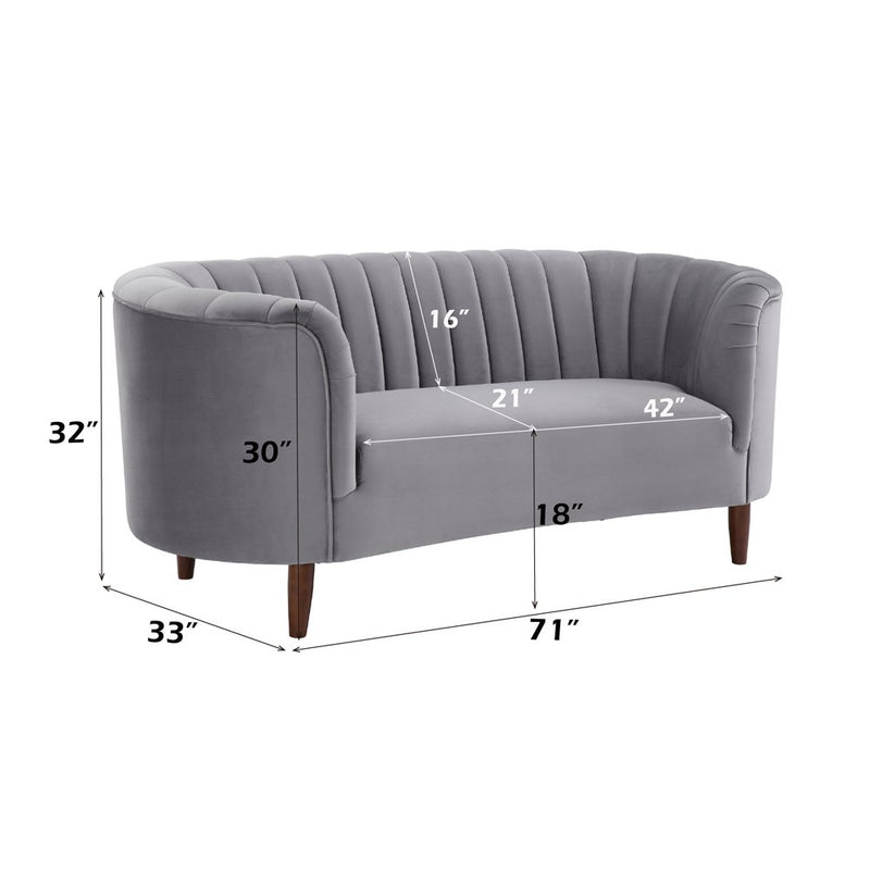 millephri-gray-velvet-loveseat-9