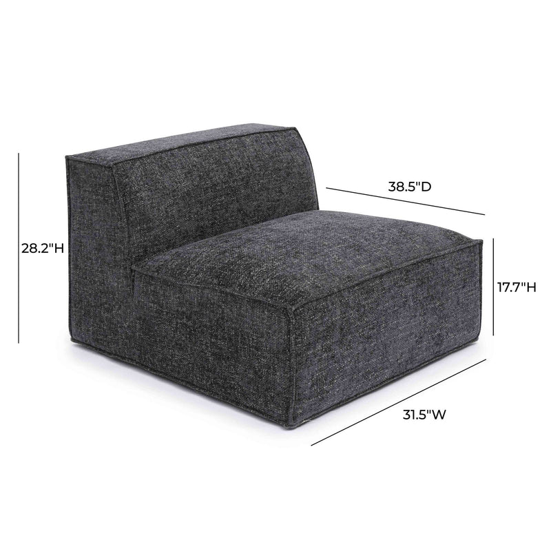 mindy-charcoal-chenille-basketweave-armless-chair-5