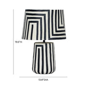 minori-black-striped-papier-mache-table-lamp-6