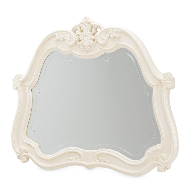 AICO Lavelle Sideboard Mirror in Classic Pearl image
