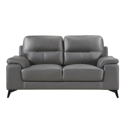mischa-dark-gray-love-seat-1