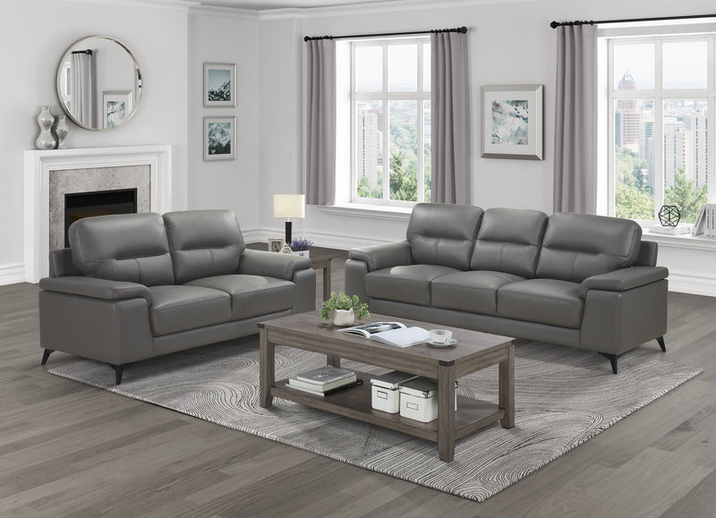 mischa-dark-gray-love-seat-4
