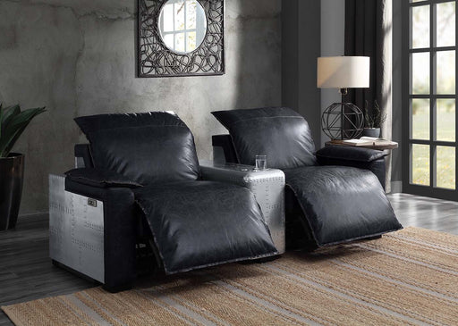 misezon-black-top-grain-leather-aluminum-power-motion-recliner-w-usb-port-1