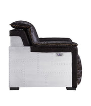 misezon-dark-brown-top-grain-leather-aluminum-power-motion-recliner-w-usb-port-10