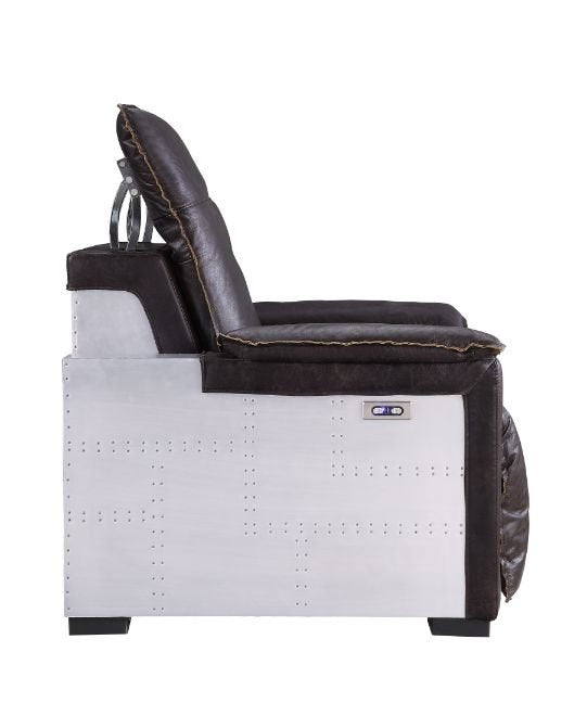 misezon-dark-brown-top-grain-leather-aluminum-power-motion-recliner-w-usb-port-12