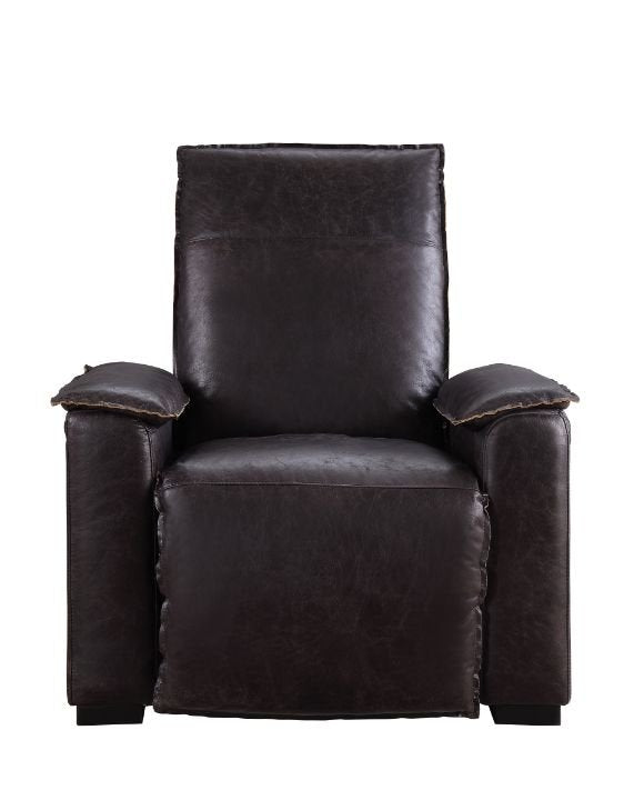 misezon-dark-brown-top-grain-leather-aluminum-power-motion-recliner-w-usb-port-13