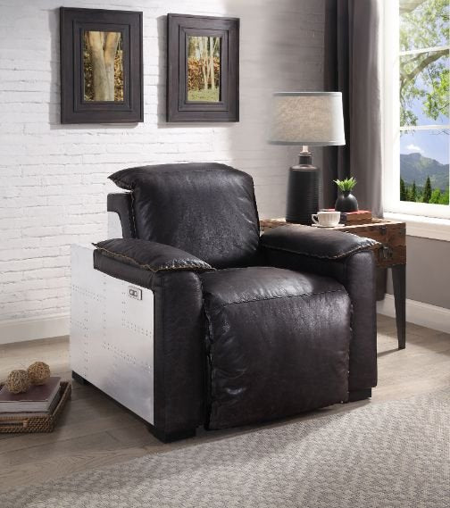 misezon-dark-brown-top-grain-leather-aluminum-power-motion-recliner-w-usb-port-14