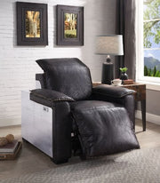 misezon-dark-brown-top-grain-leather-aluminum-power-motion-recliner-w-usb-port-15