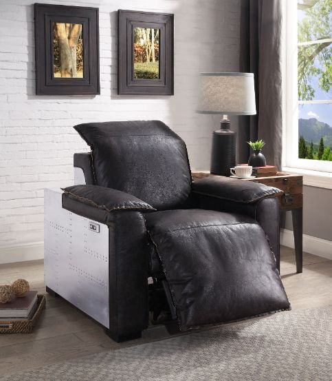 misezon-dark-brown-top-grain-leather-aluminum-power-motion-recliner-w-usb-port-15