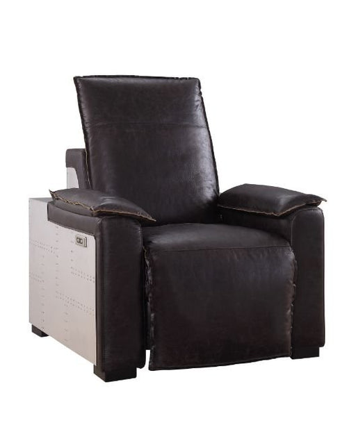misezon-dark-brown-top-grain-leather-aluminum-power-motion-recliner-w-usb-port-1