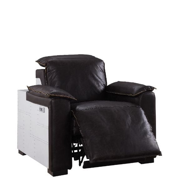 misezon-dark-brown-top-grain-leather-aluminum-power-motion-recliner-w-usb-port-4