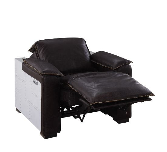 misezon-dark-brown-top-grain-leather-aluminum-power-motion-recliner-w-usb-port-5