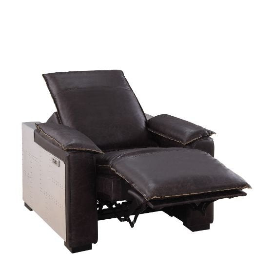 misezon-dark-brown-top-grain-leather-aluminum-power-motion-recliner-w-usb-port-6