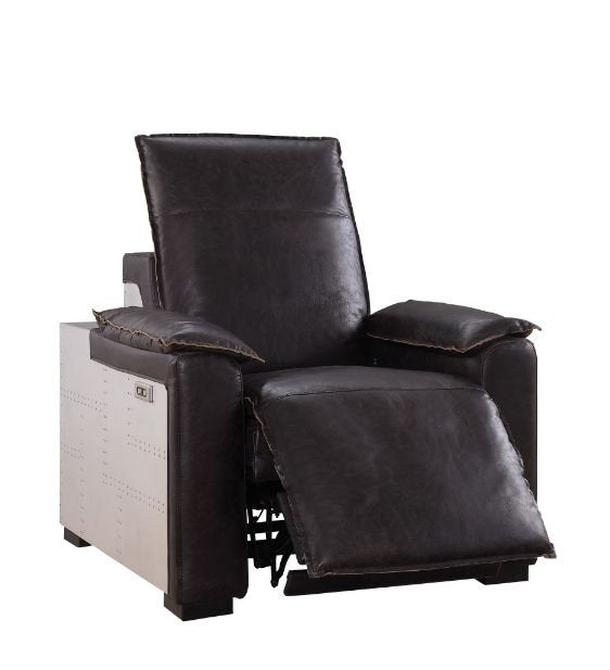 misezon-dark-brown-top-grain-leather-aluminum-power-motion-recliner-w-usb-port-7