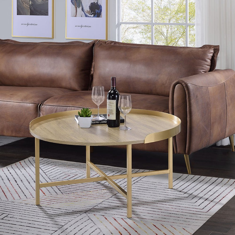 mithea-oak-table-top-gold-coffee-table-1