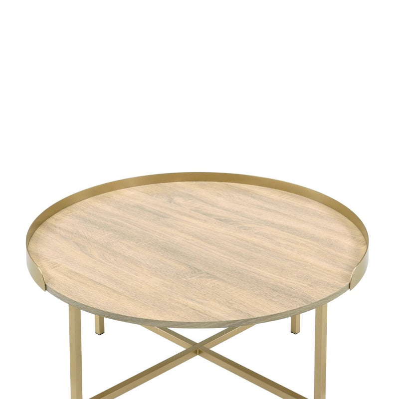mithea-oak-table-top-gold-coffee-table-4