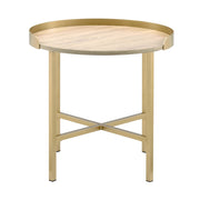 mithea-oak-table-top-gold-end-table-3