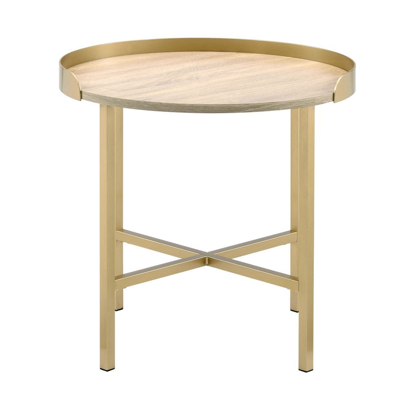 mithea-oak-table-top-gold-end-table-3