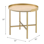 mithea-oak-table-top-gold-end-table-4