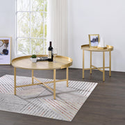 mithea-oak-table-top-gold-end-table-5