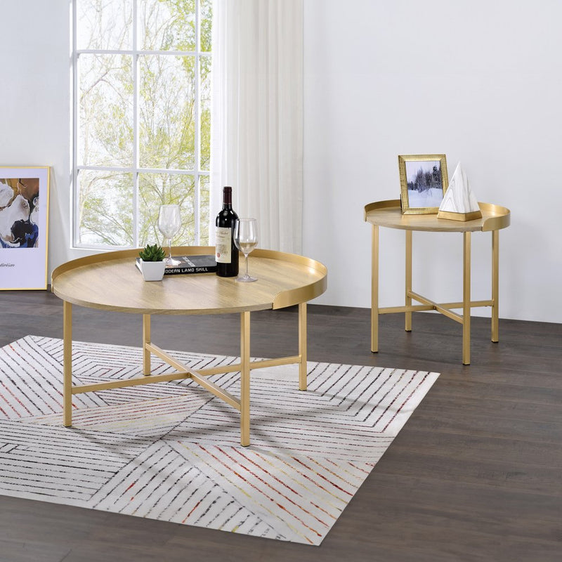 mithea-oak-table-top-gold-end-table-5