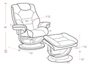parker-living-monarch-butterscotch-manual-reclining-swivel-chair-and-ottoman-5