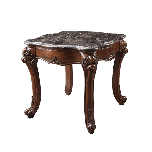 miyeon-natural-marble-top-cherry-end-table-1