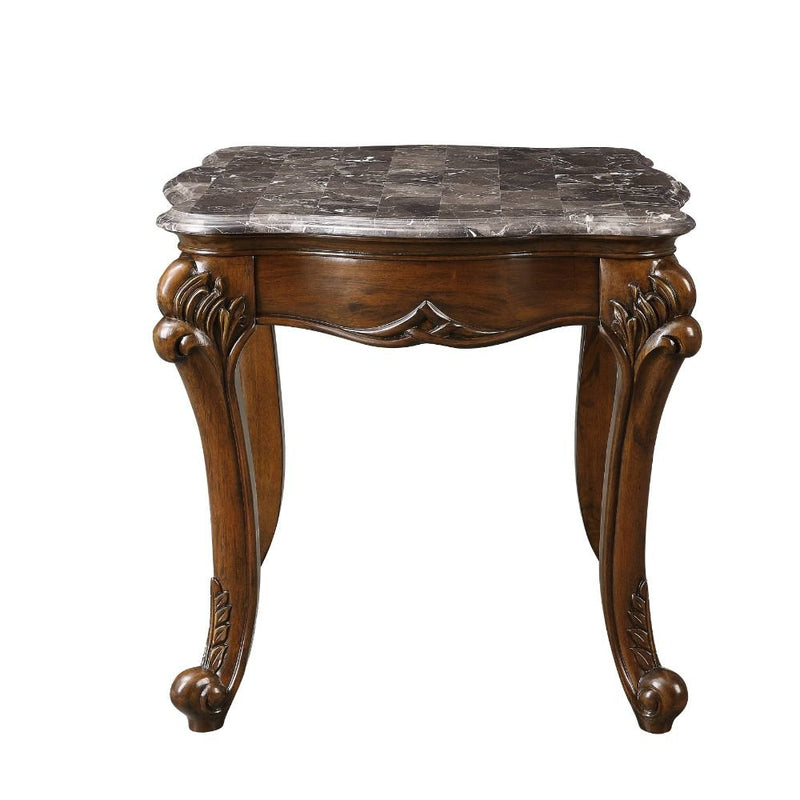 miyeon-natural-marble-top-cherry-end-table-2