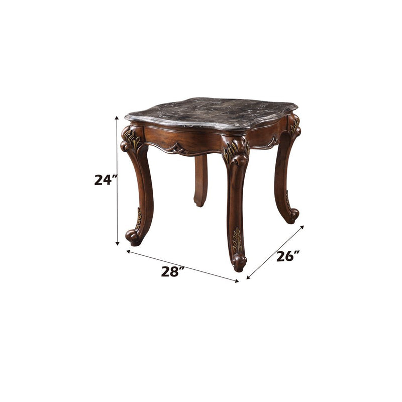 miyeon-natural-marble-top-cherry-end-table-3