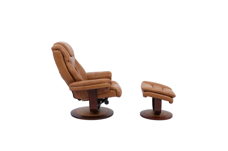 parker-living-monarch-butterscotch-manual-reclining-swivel-chair-and-ottoman-3