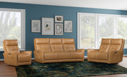 Parker Living Gershwin - Lucca Butterscotch Zero Gravity Power Reclining Loveseat
