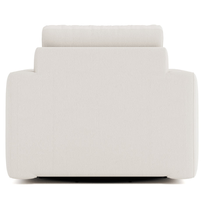 Dawkins Fabric Swivel Chair - Furniture City (CA)l