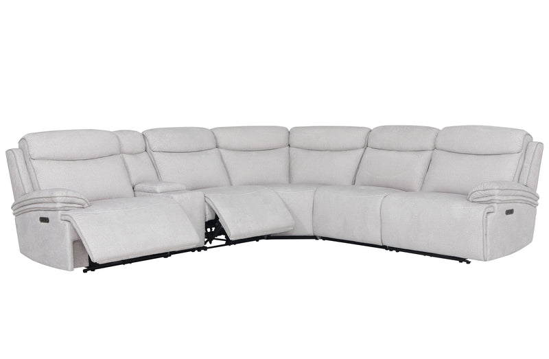 Parker Living Alpine - Airy Snow 6pc Package (811LPHZ, 811RPHZ, 810PHZ, 840T, 850, 860T)