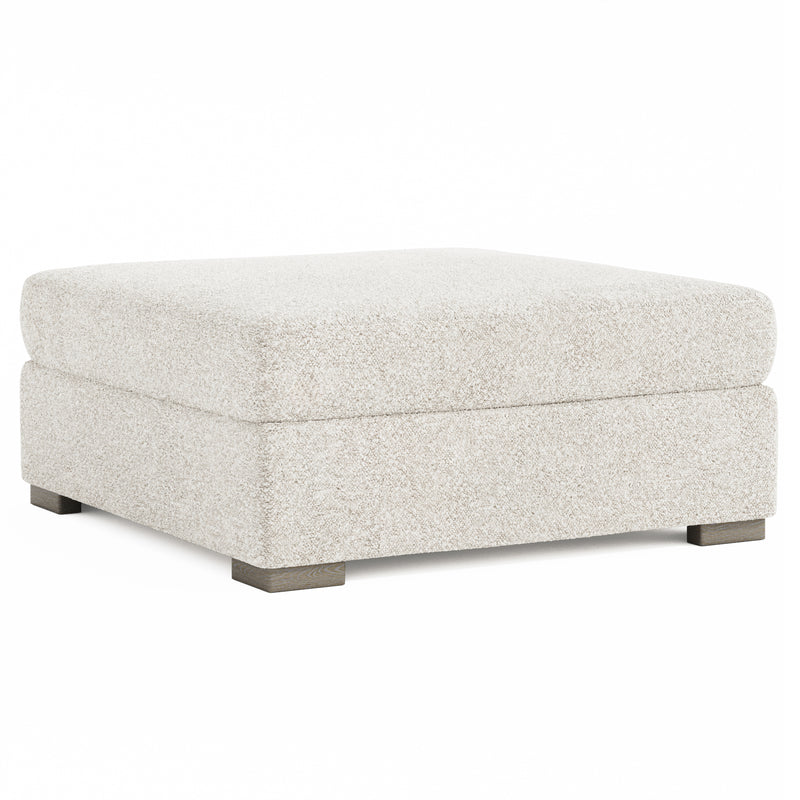 Helena Fabric Bumper Ottoman