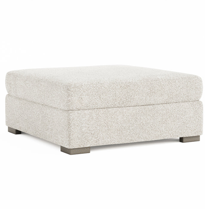 Helena Fabric Bumper Ottoman